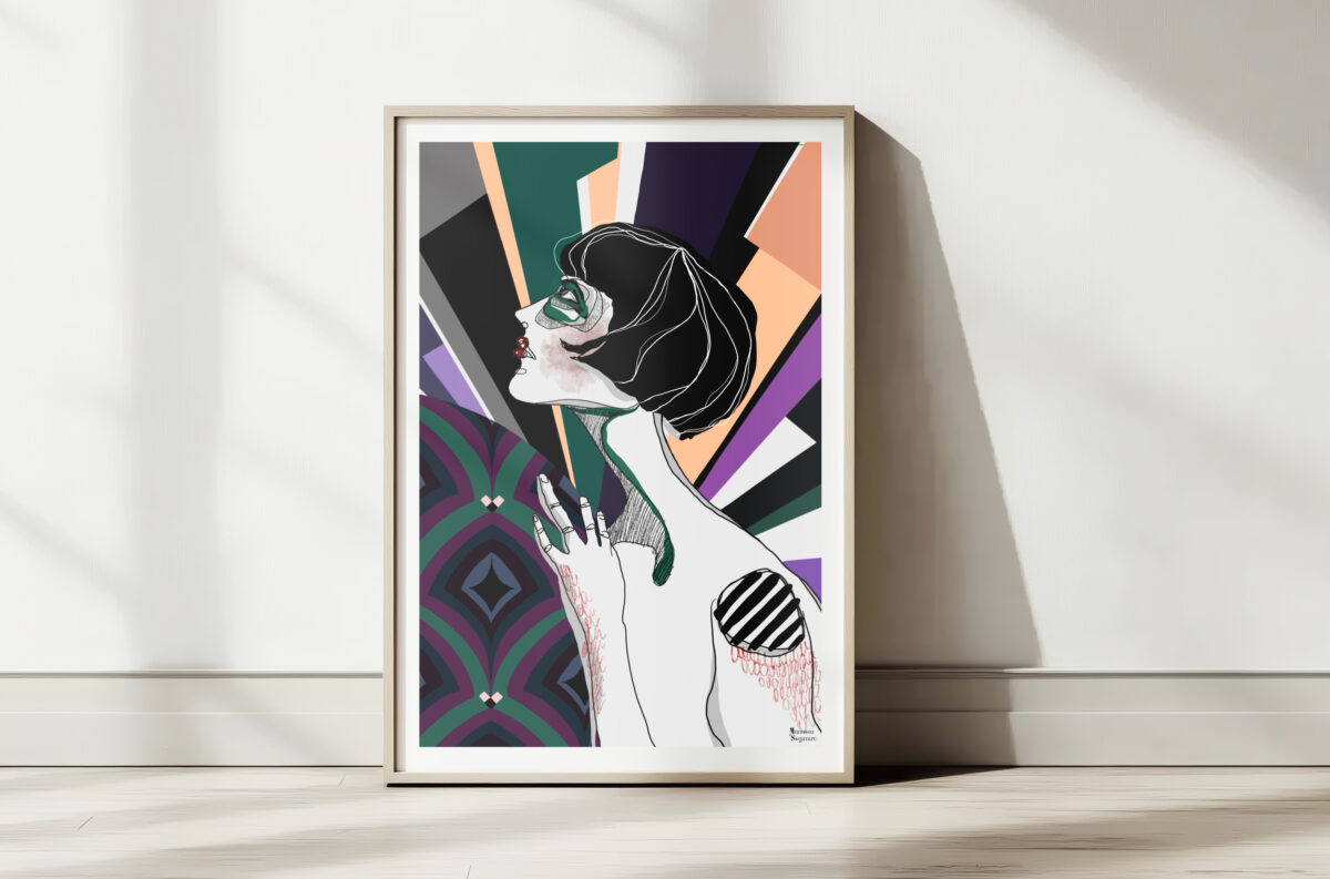 vendita di stampe artistiche e poster illustrati