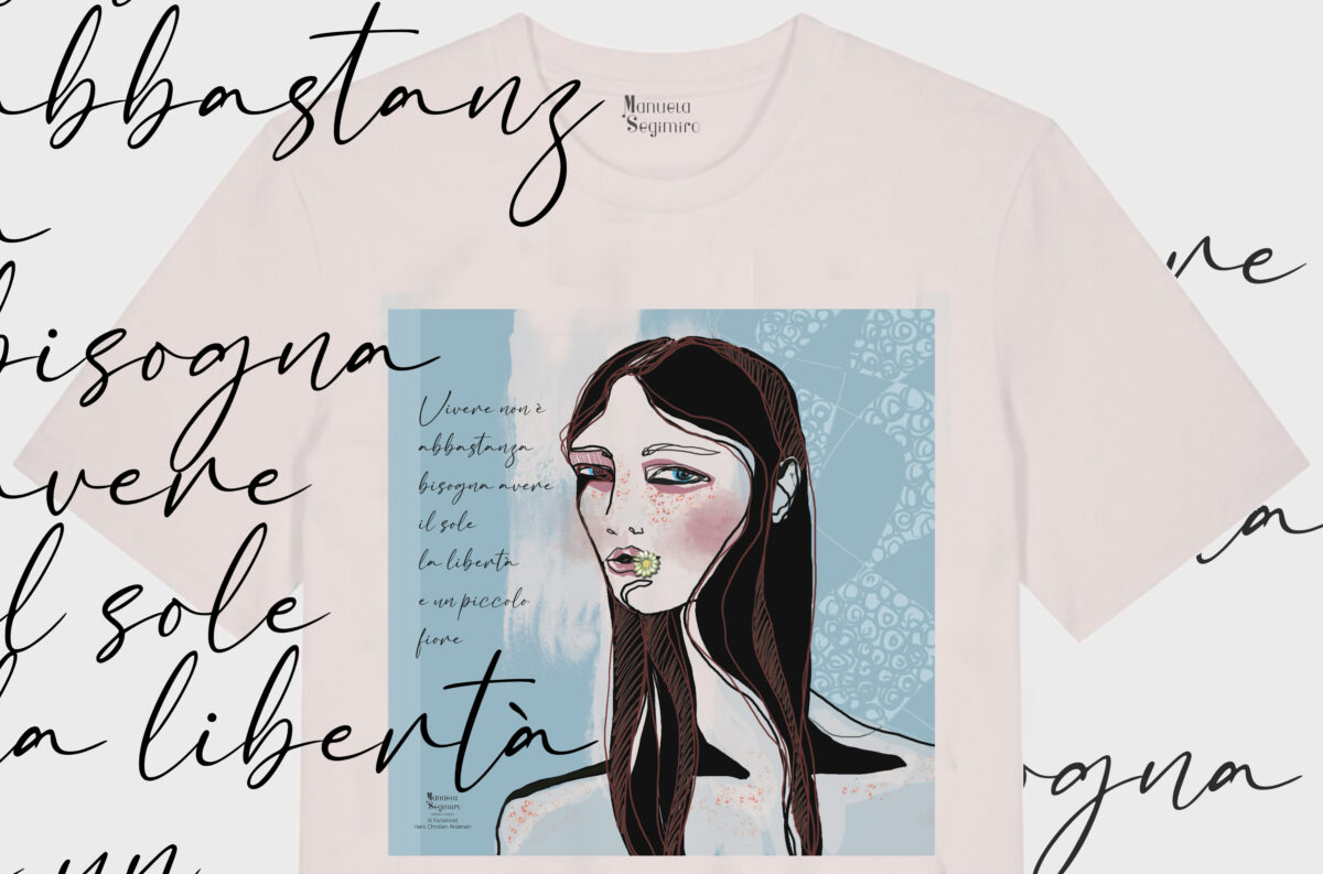 COLLEZIONE PENSIERI SOSPESI stampe artistiche e t-shirt illustrate