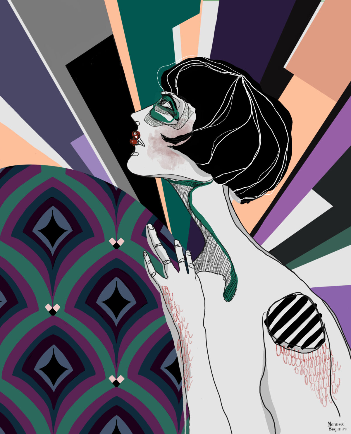 illustratrice. fashion illustration