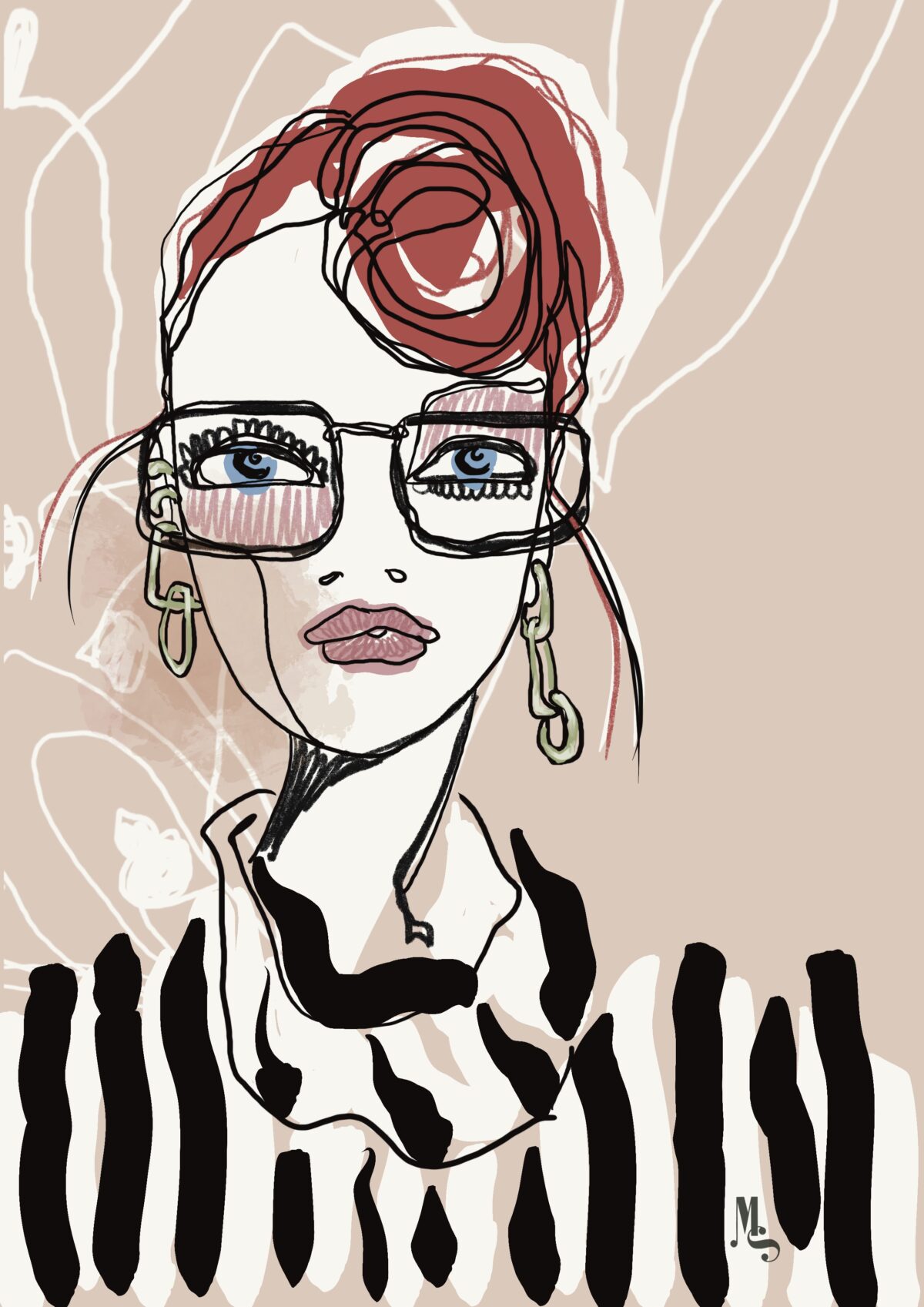 Fashion illustration