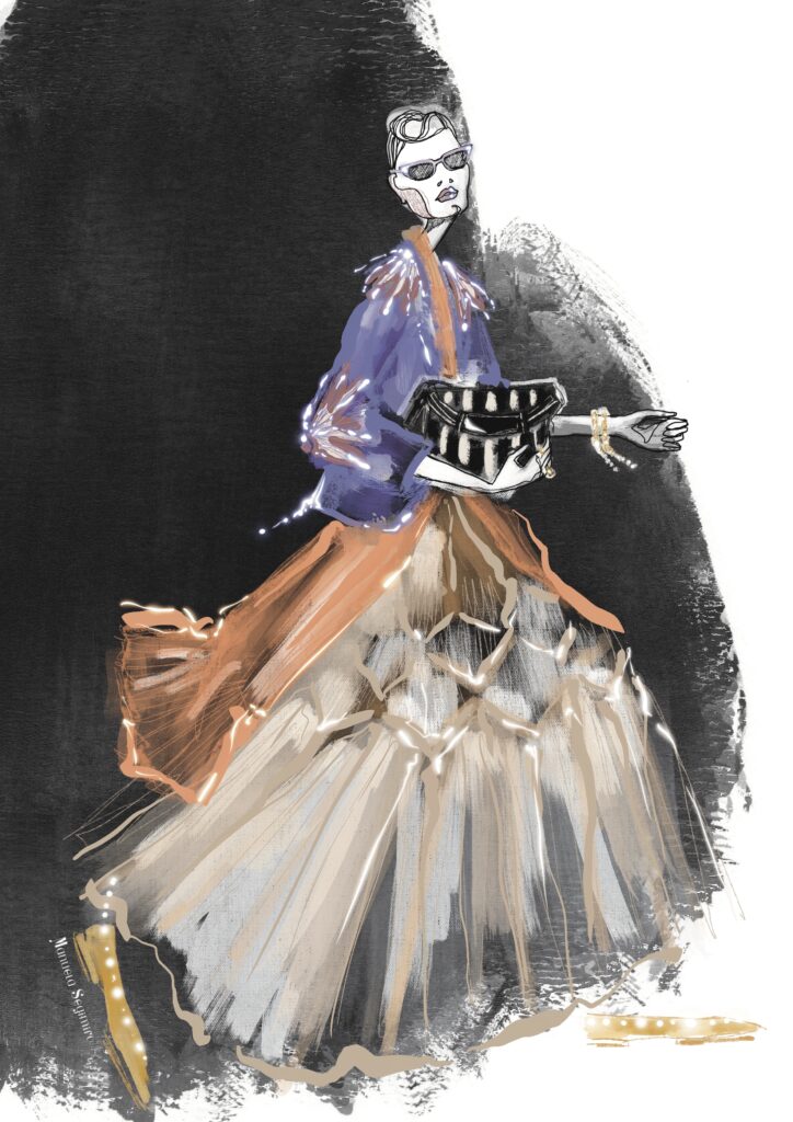 Fashion illustration