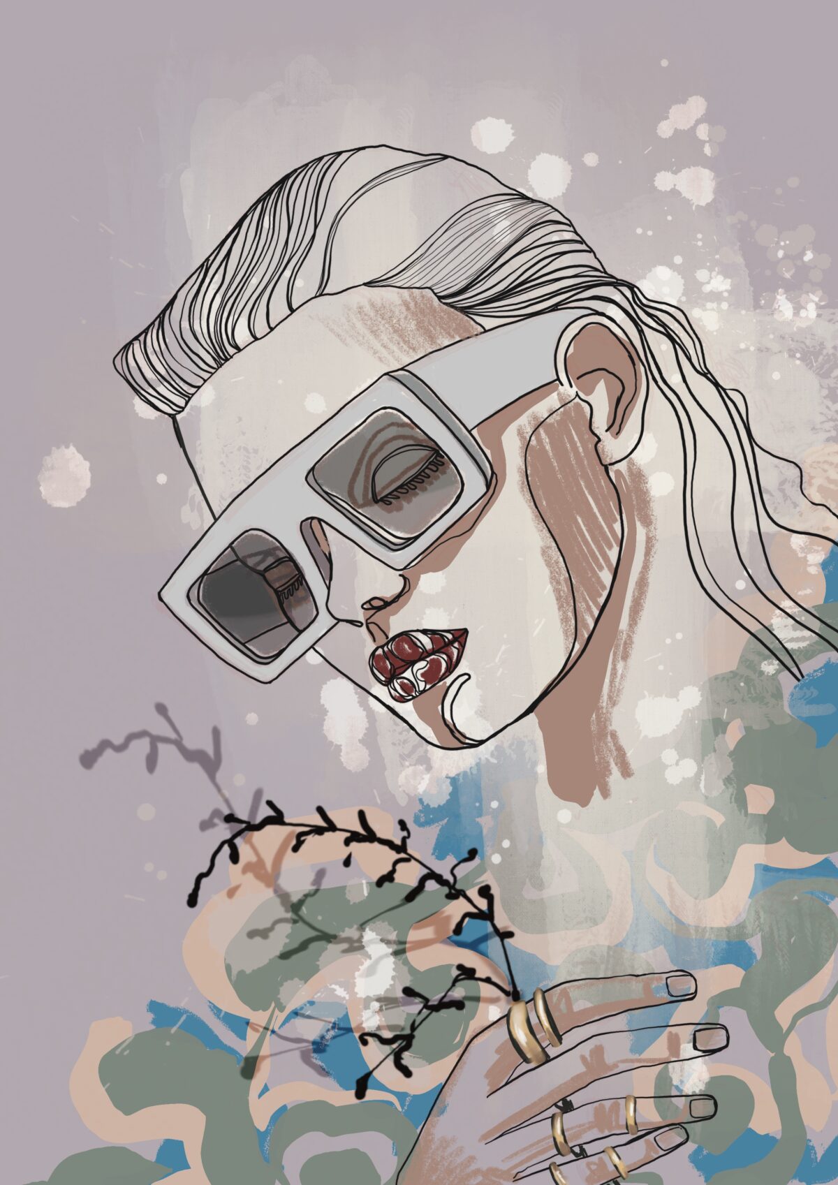 Fashion illustration