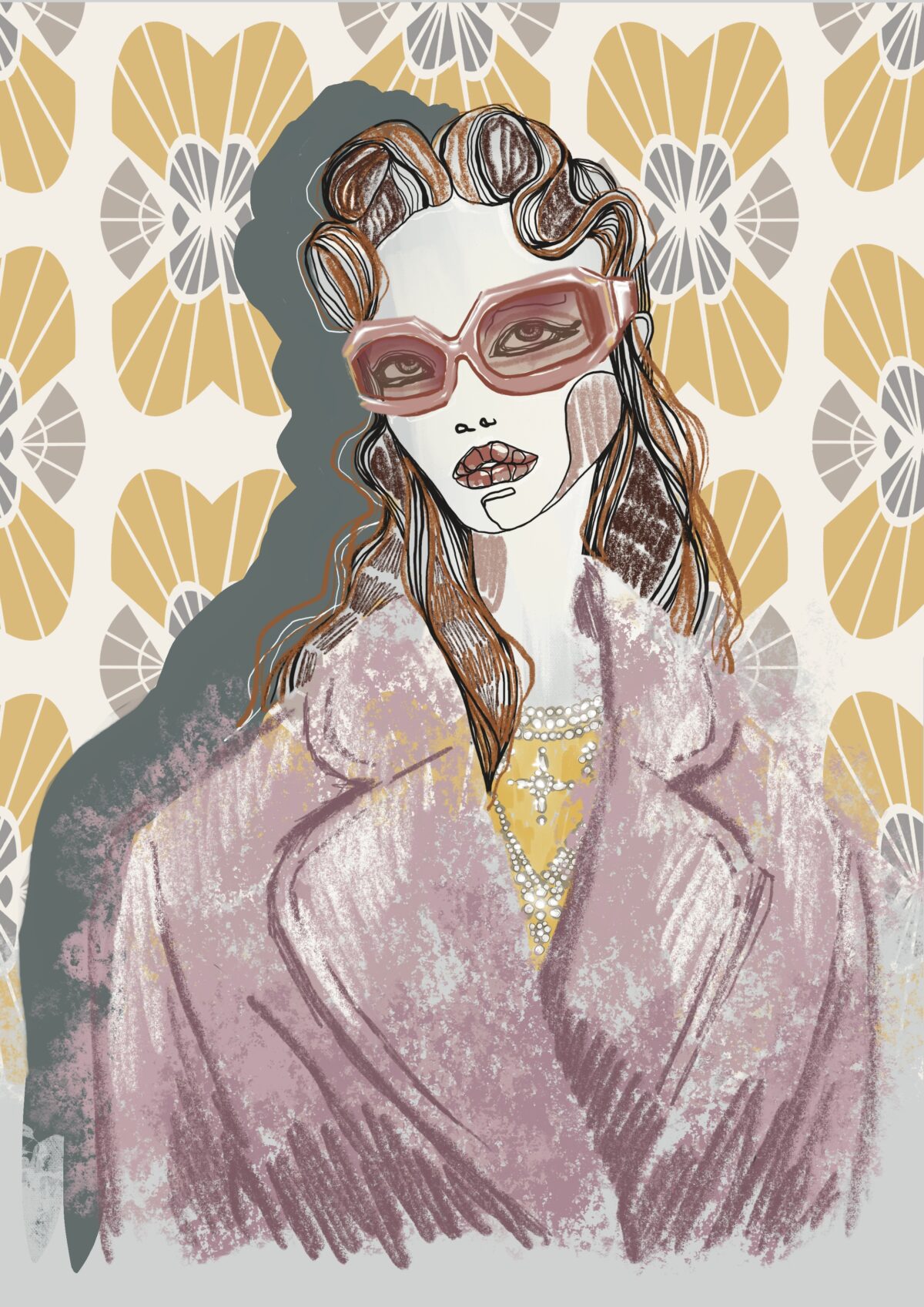 Fashion illustration