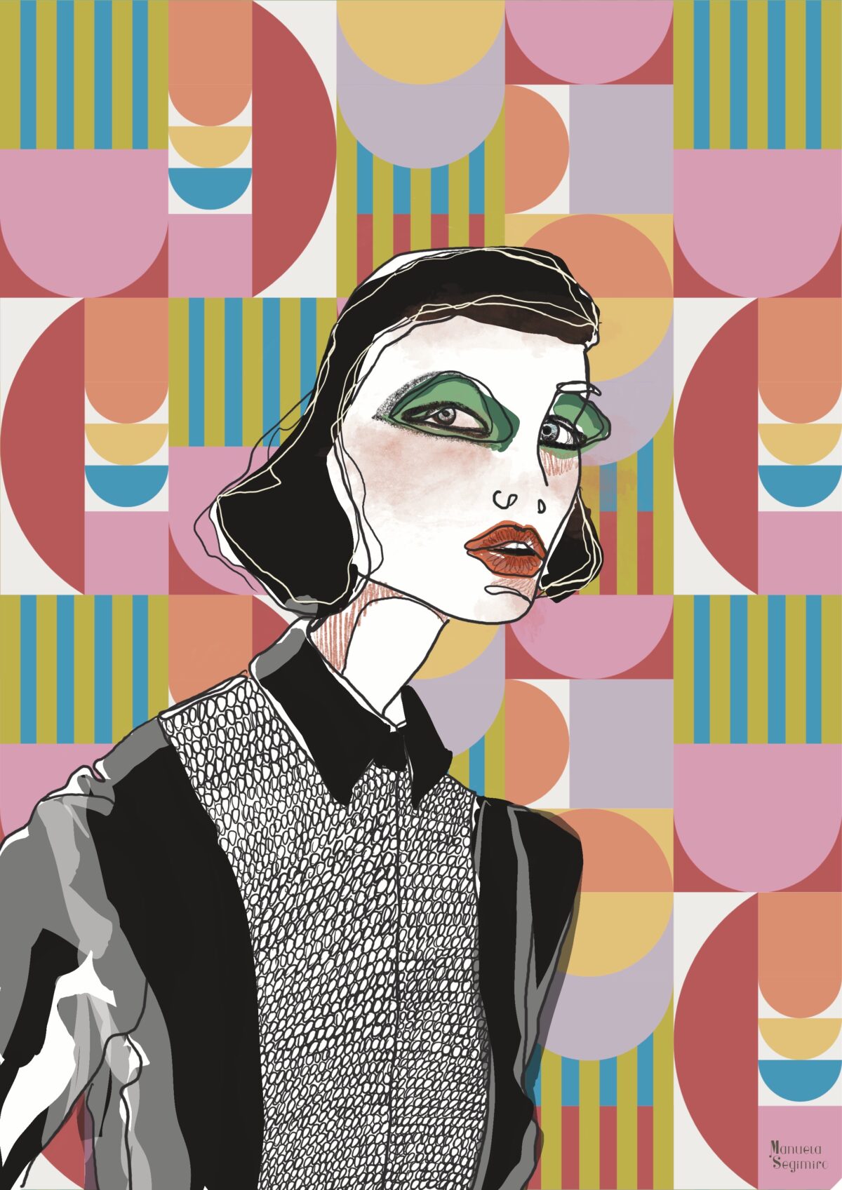 Fashion illustration