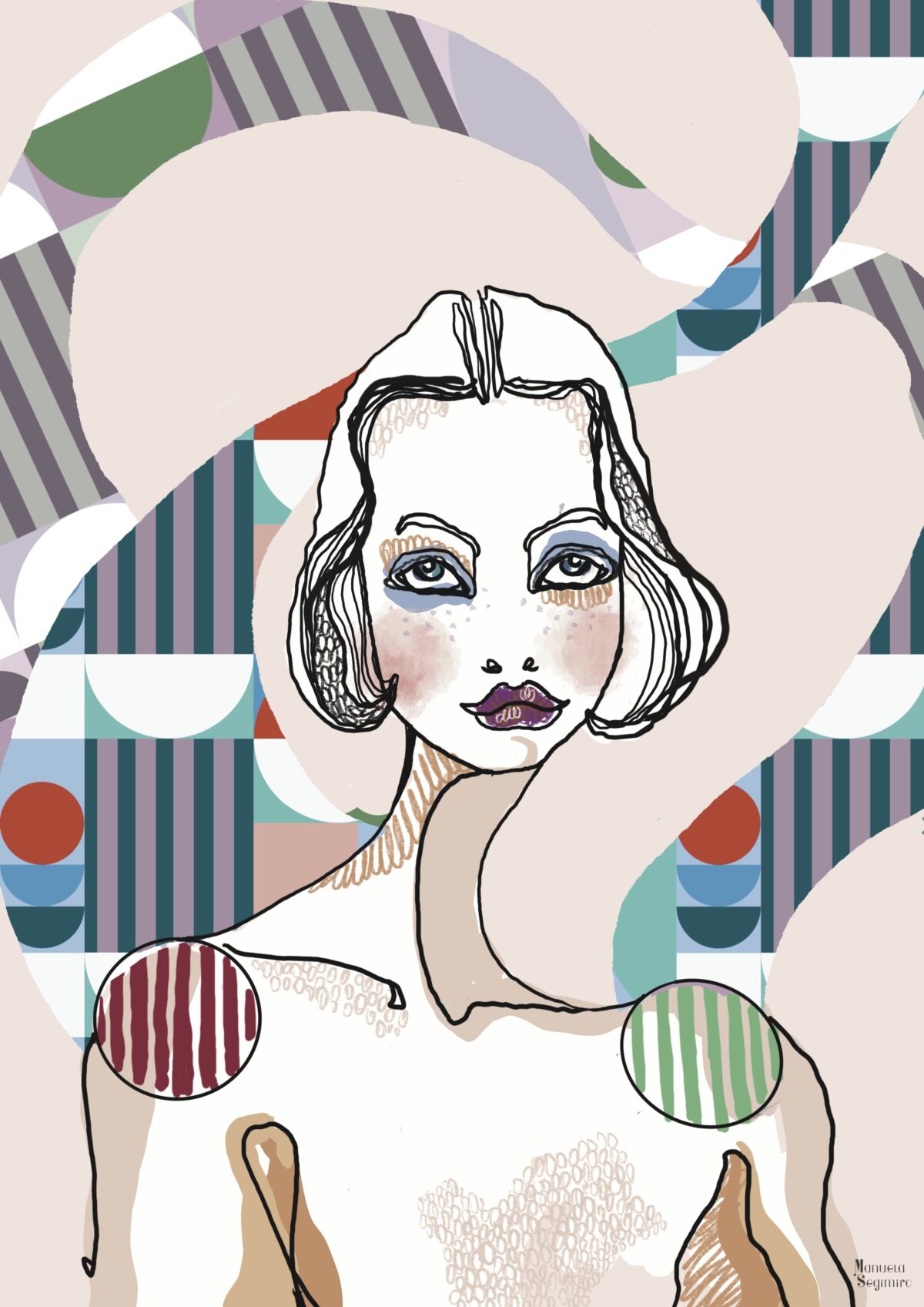 Fashion illustration