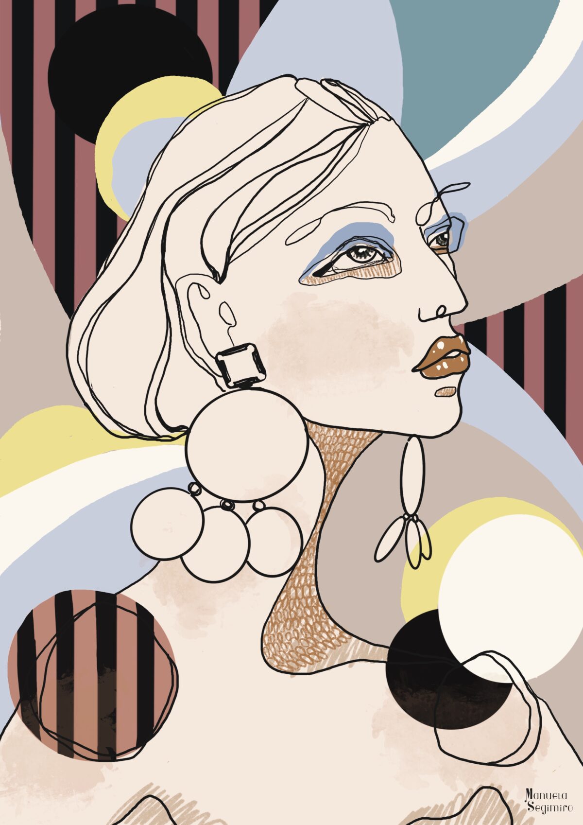 Fashion illustration