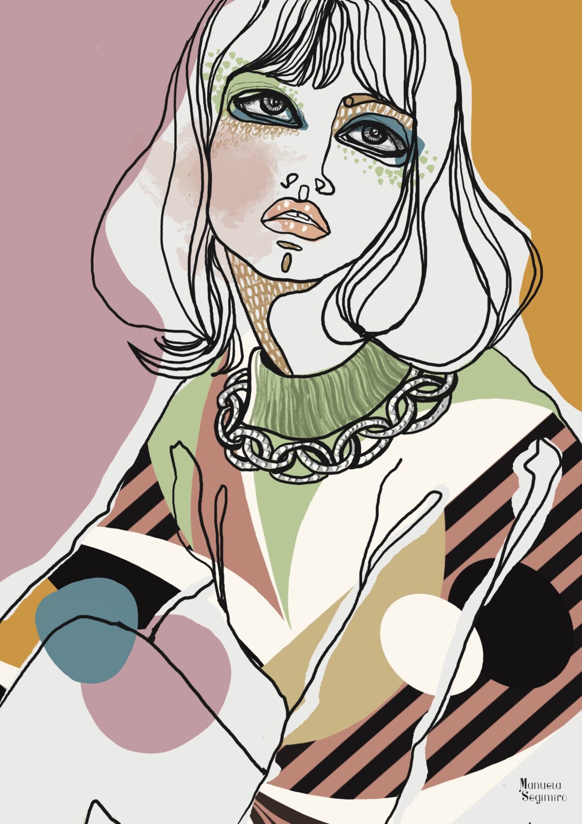 Fashion illustration