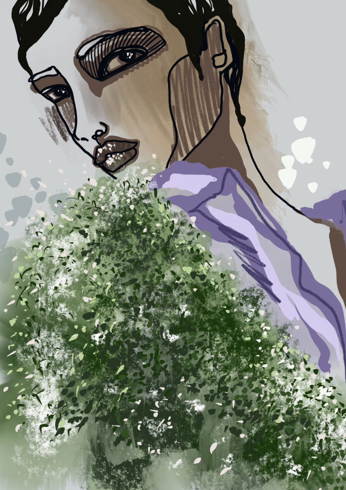 Fashion illustration