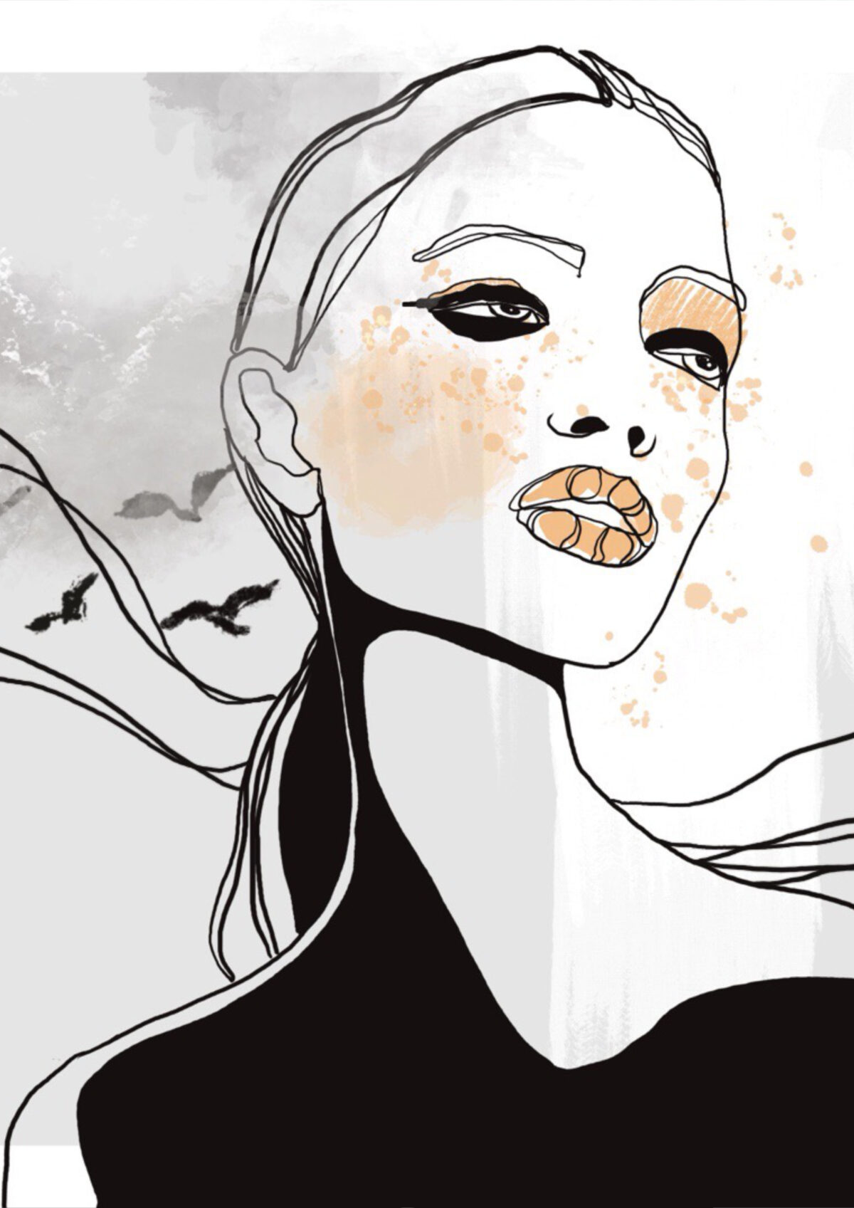 Fashion illustration