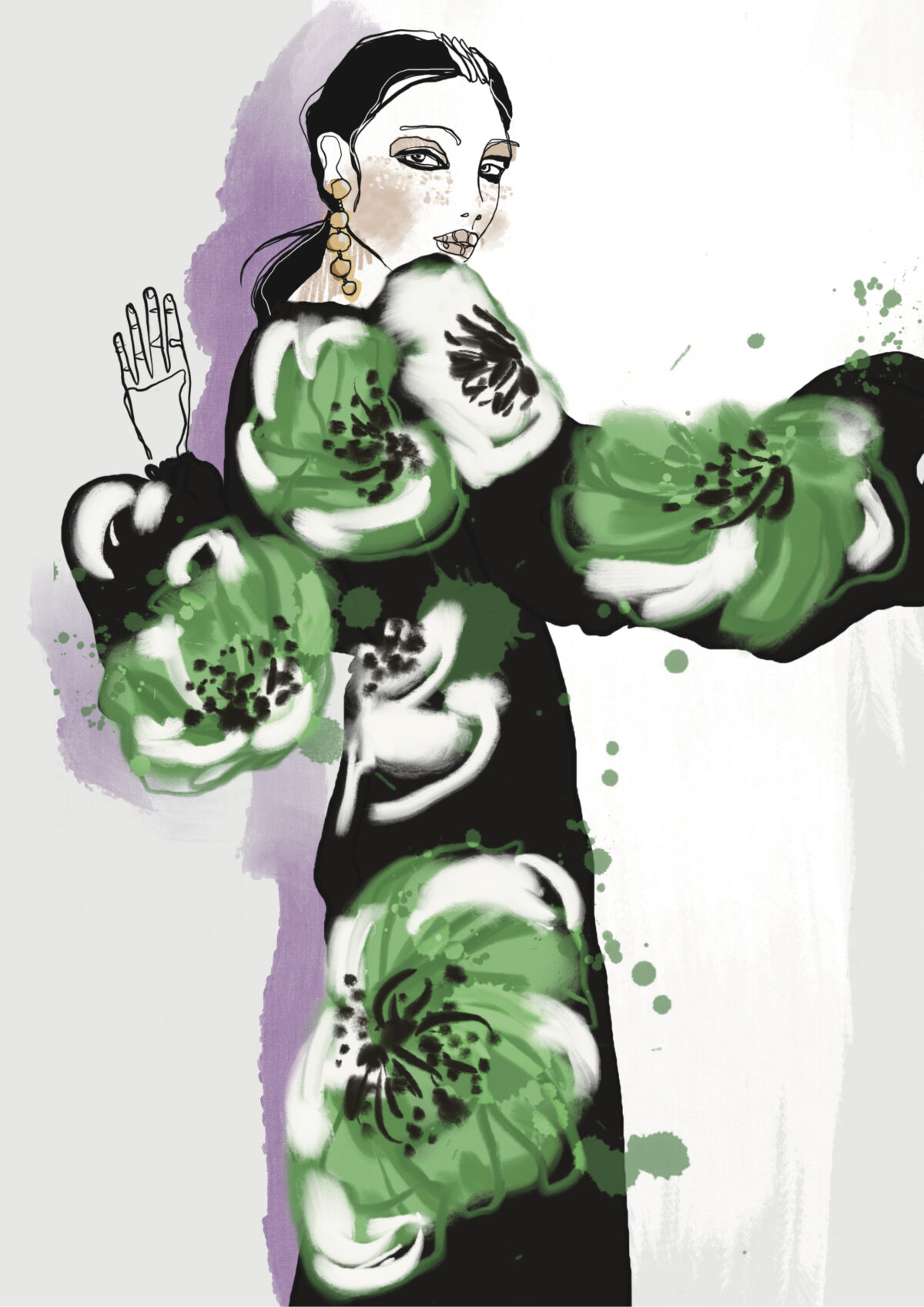 Fashion illustration