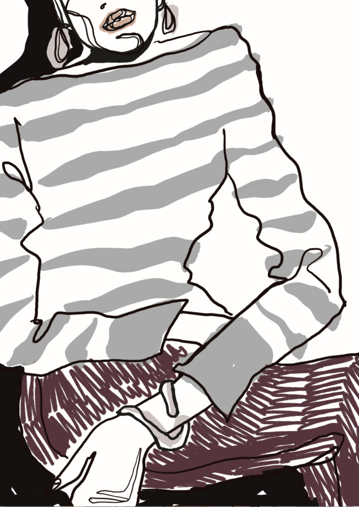 Fashion illustration