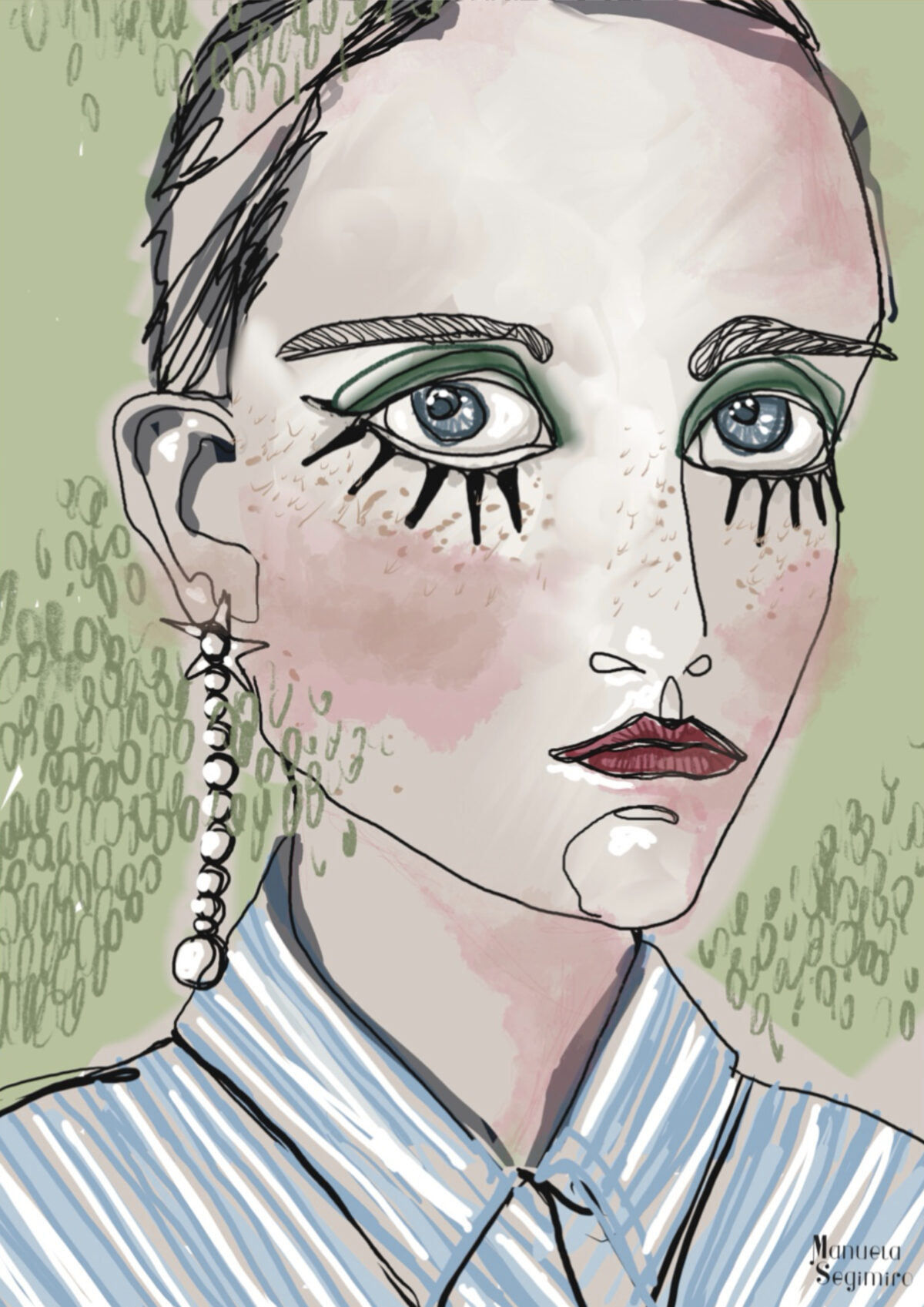 Fashion illustration