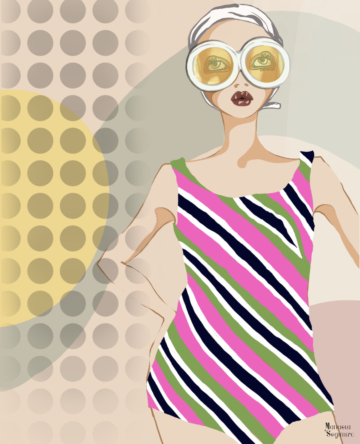 Fashion illustration