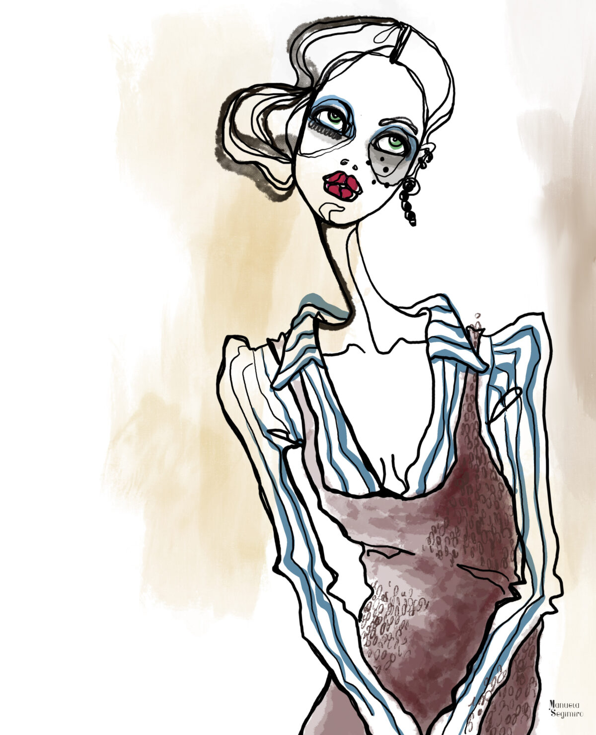 Fashion illustration