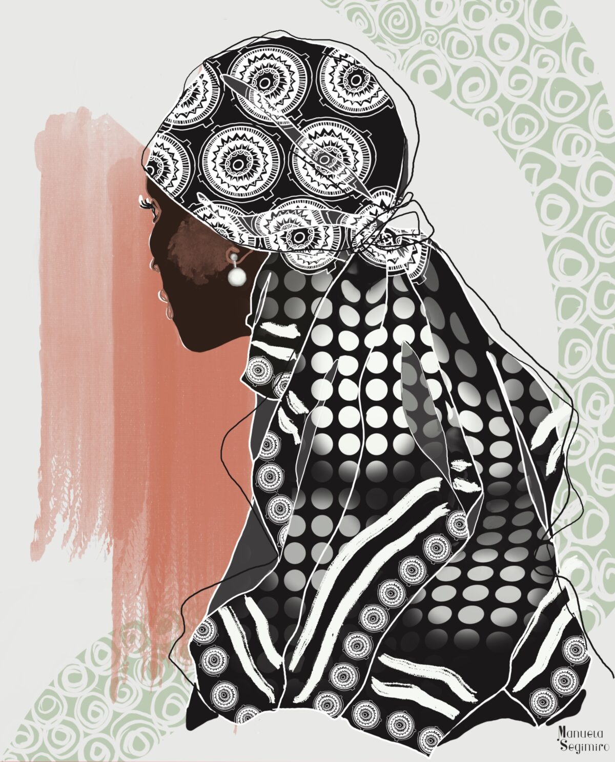 illustratrice. fashion illustration