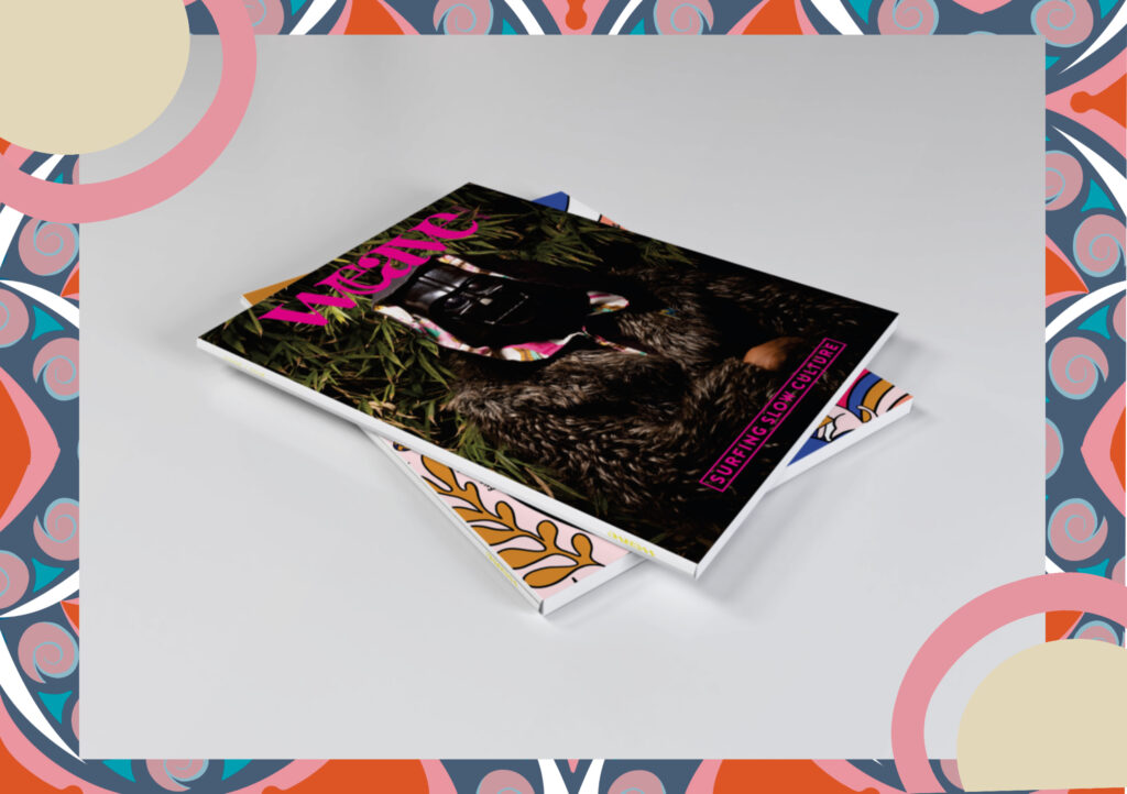 WEAVE MAGAZINE rivista indipendente illustrazioni di Manuela Segimiro