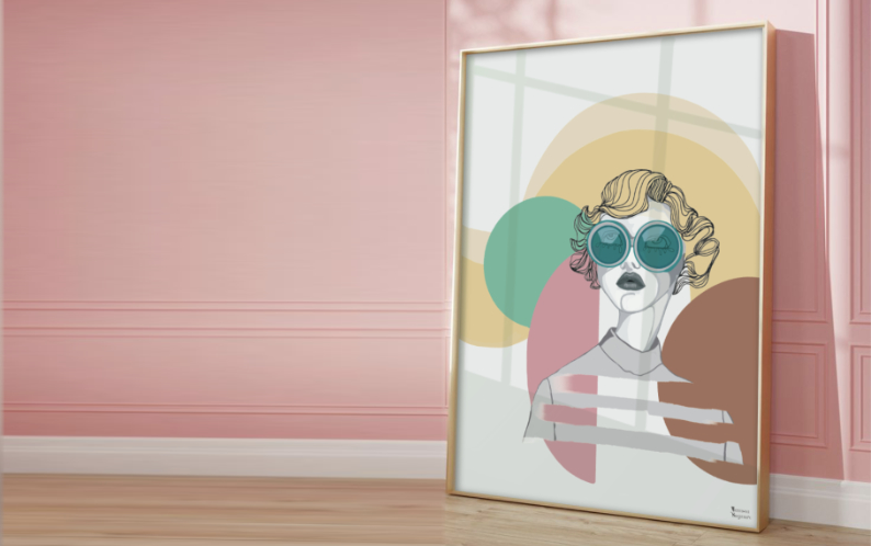 vendita di stampe artistiche e poster illustrati