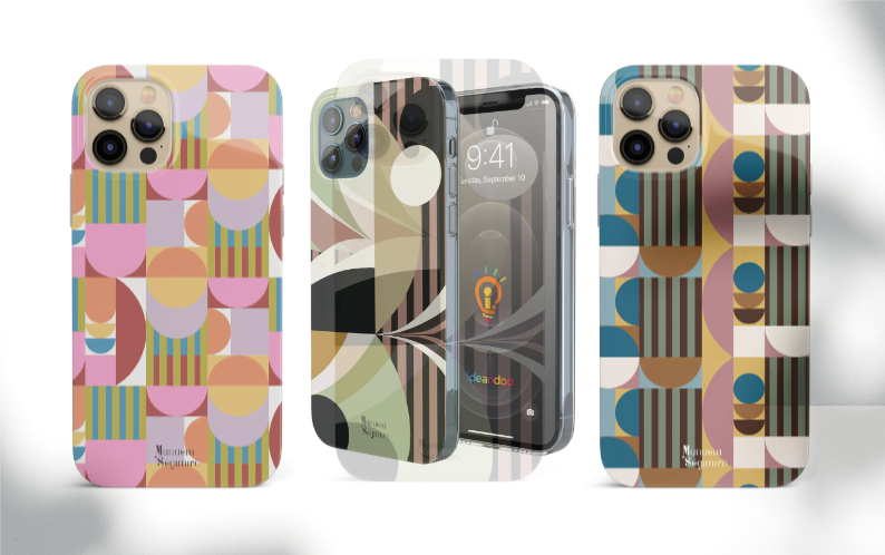 vendita di cover artistiche personalizzate