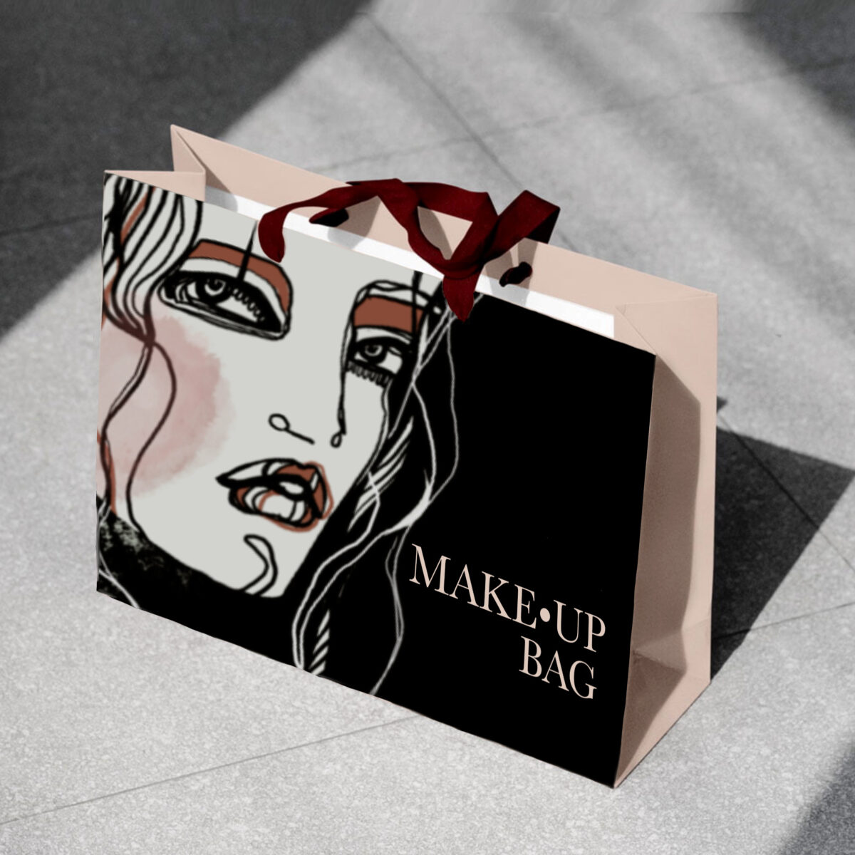 Commissioni illustrate - shopper illustrate -packaging design