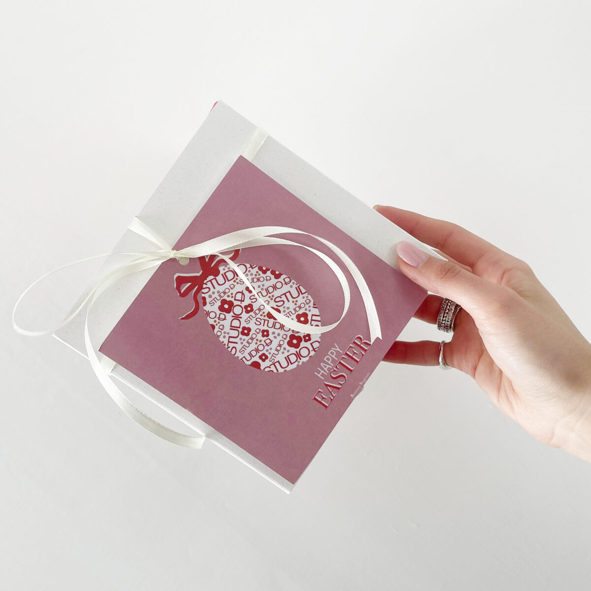 Custom stationery - Easter greeting