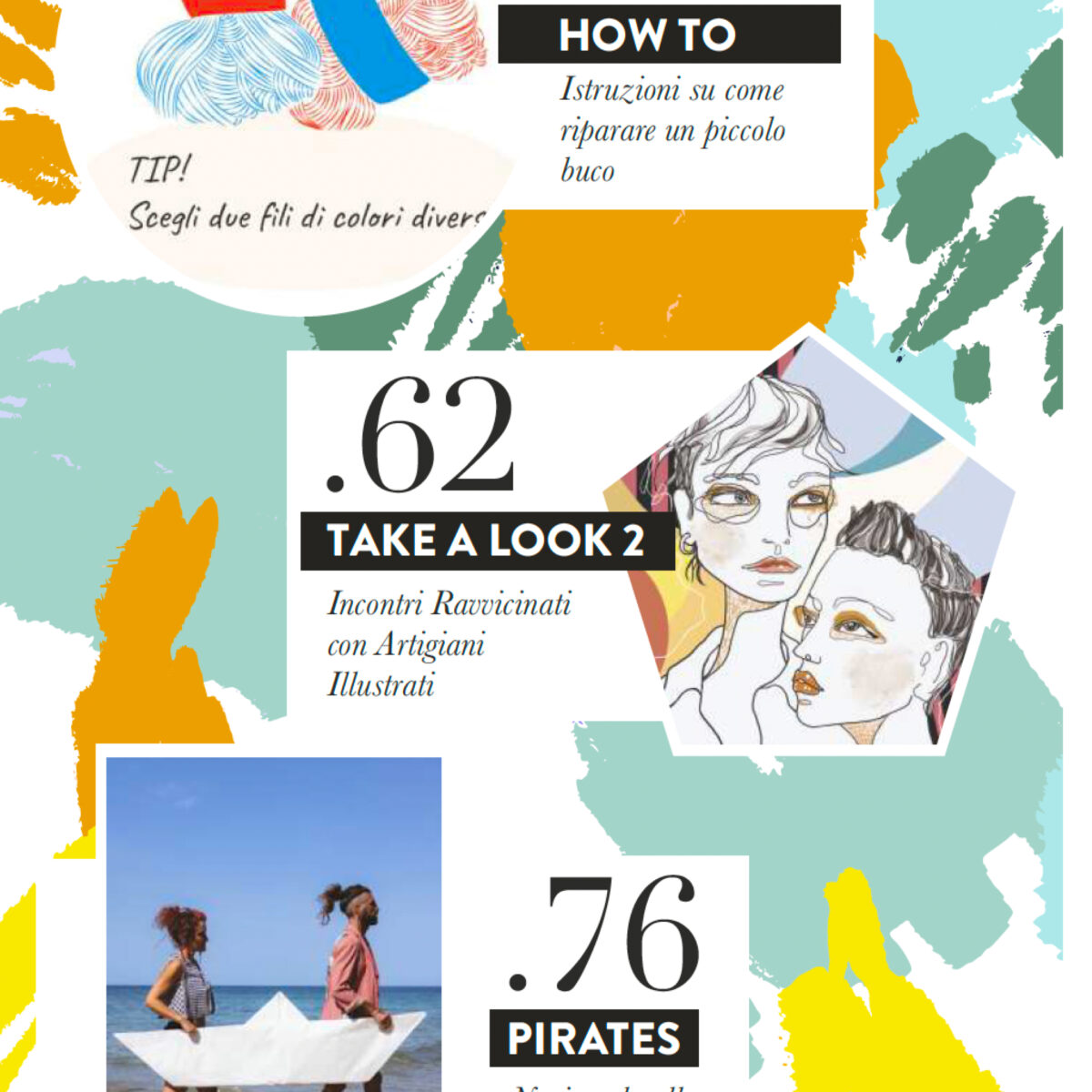 Editoria illustrata - Ritratti illustrati